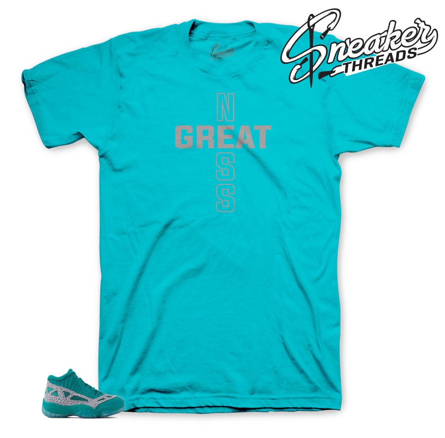 Retro 11 Rio Teal Greatness One Shirt