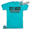 Retro 11 Rio Teal Self Made Shirt