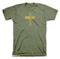Retro 11 Olive Lux Greatness Cross Shirt