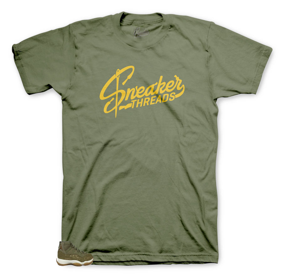Retro 11 Olive Lux ST Original Shirt