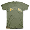 Retro 11 Olive Lux Stitched Shirt