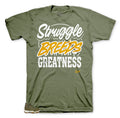 Retro 11 Olive Lux Struggle Breeds Shirt