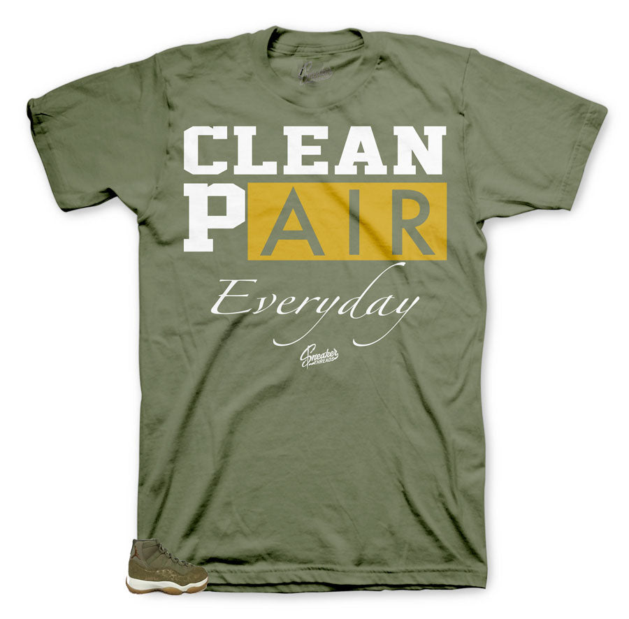 Retro 11 Olive Lux Everyday Shirt