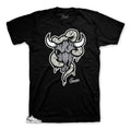Retro 11 Snakeskin Bone Snake Bull Shirt