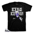 Retro 11 Concord Ice In Veins Shirt