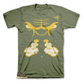 Retro 11 Olive Lux Raging Face Shirt