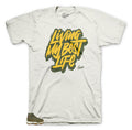 Retro 11 Olive Lux Living Life Shirt