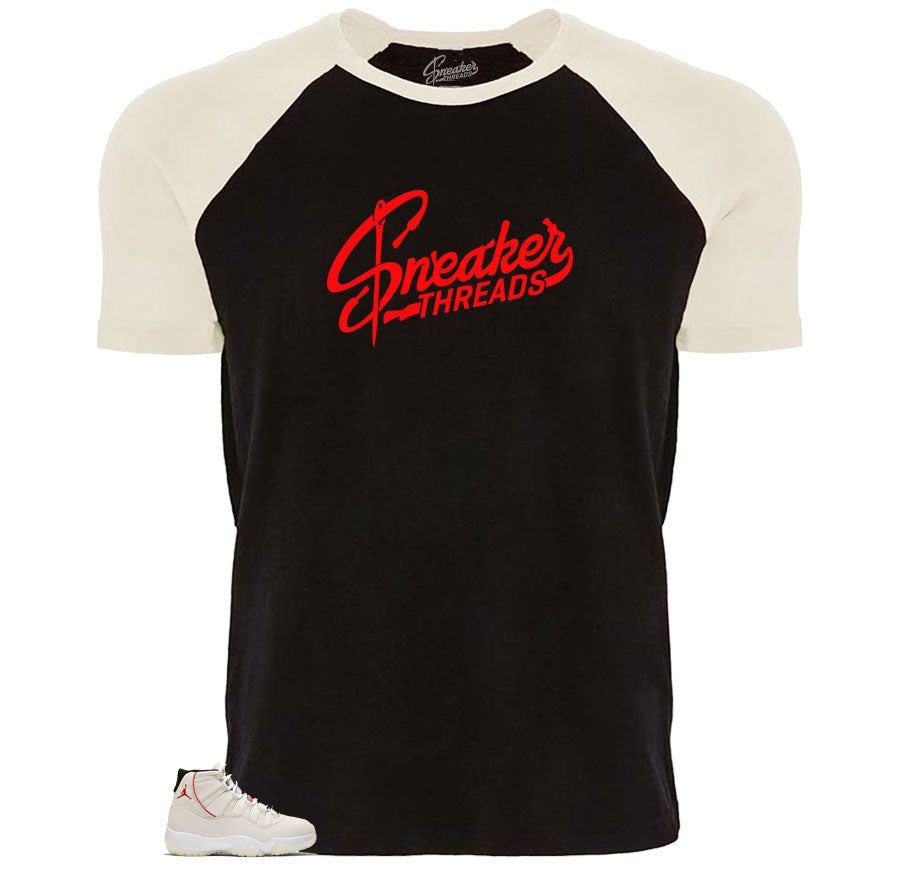 Retro 11 Platinum Tint ST Original Baseball tee