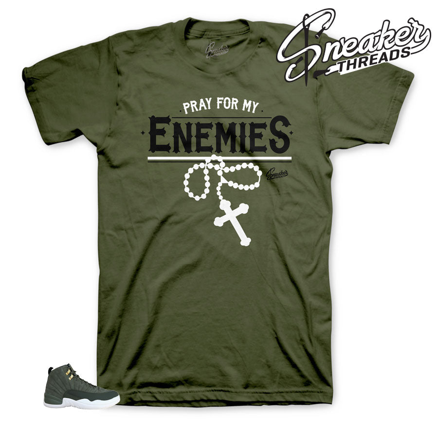 Retro 12 Cp3 Enemies Shirt
