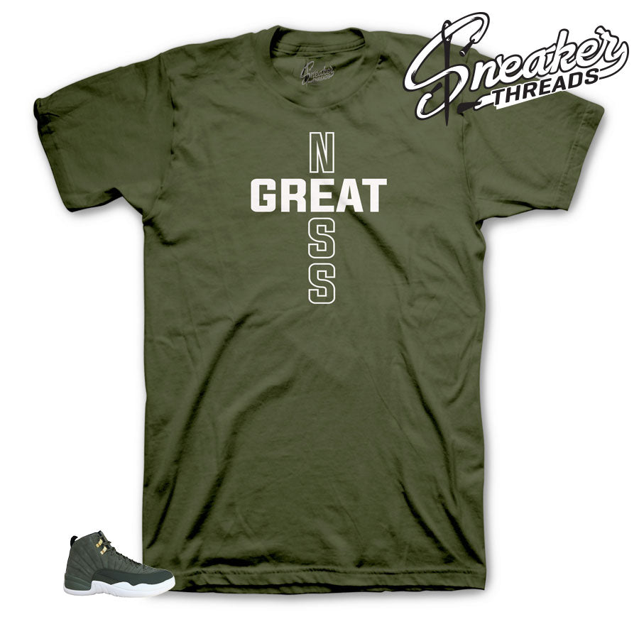 Retro 12 Cp3 Greatness Cross Shirt