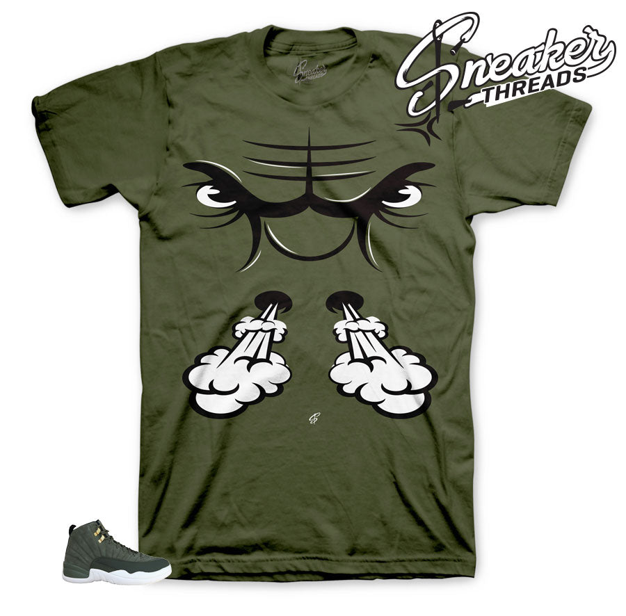 Retro 12 Cp3 Raging Face Shirt