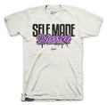 Retro 12 Pro Purple Self Made Shirt