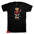 Retro 12 Gym Red Cheers Bears Shirt