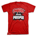 Retro 12 Gym Red Prosper Shirt