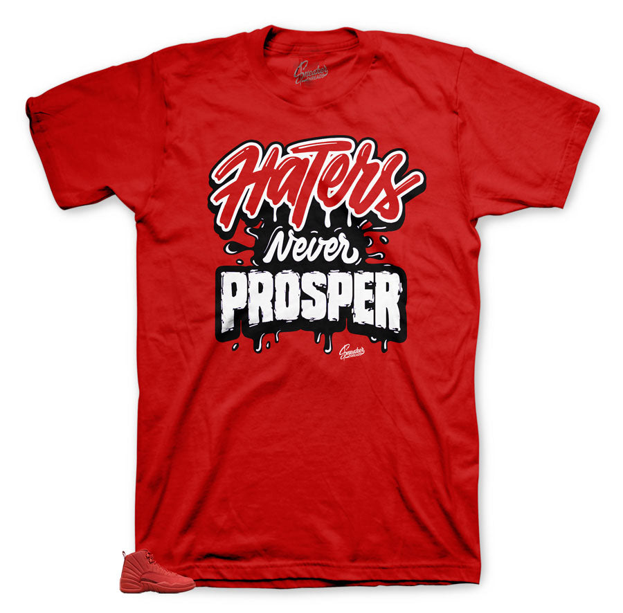 Retro 12 Gym Red Prosper Shirt