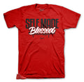 Retro 12 Gym Red Self Made Shirt