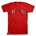 Retro 12 Gym Red Stitched Shirt