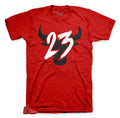 Retro 12 Gym Red Bulls Toro Shirt