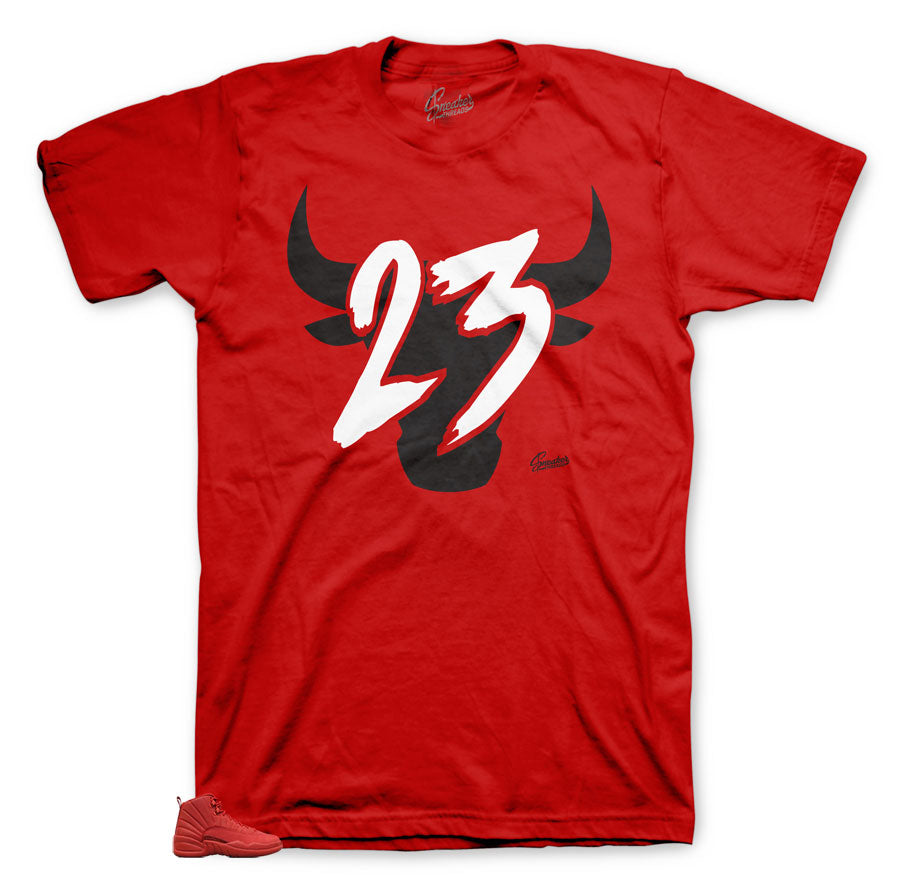 Retro 12 Gym Red Bulls Toro Shirt