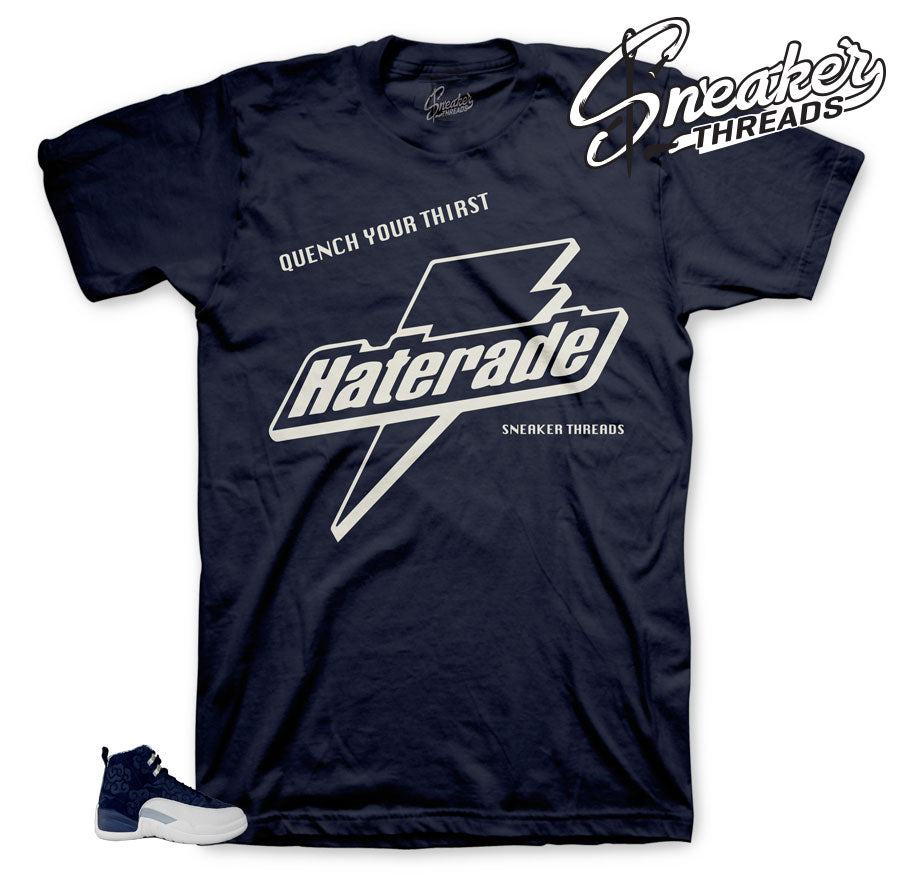 Retro 12 Japan Haterade Shirt