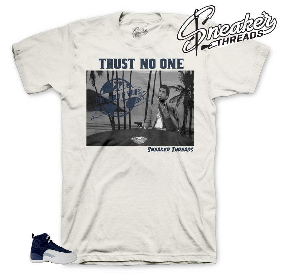 Retro 12 Japan Tony Knows Shirt