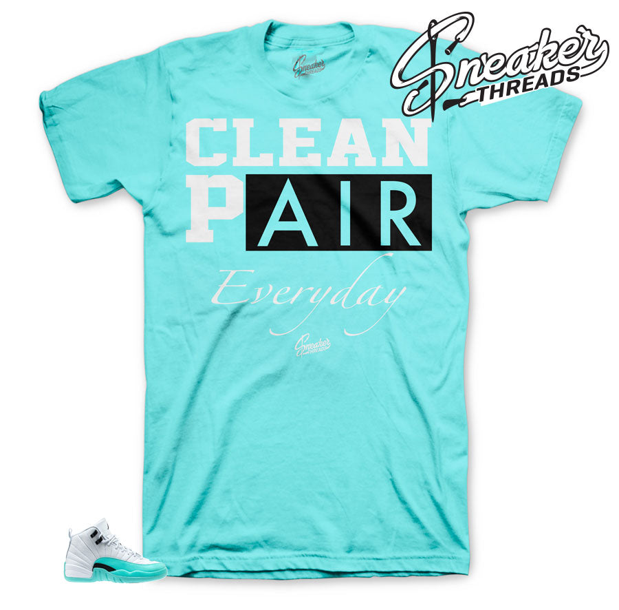 Retro 12 Light Aqua Everyday Shirt