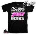 Retro 12 Rush Pink Struggle Breeds Shirt