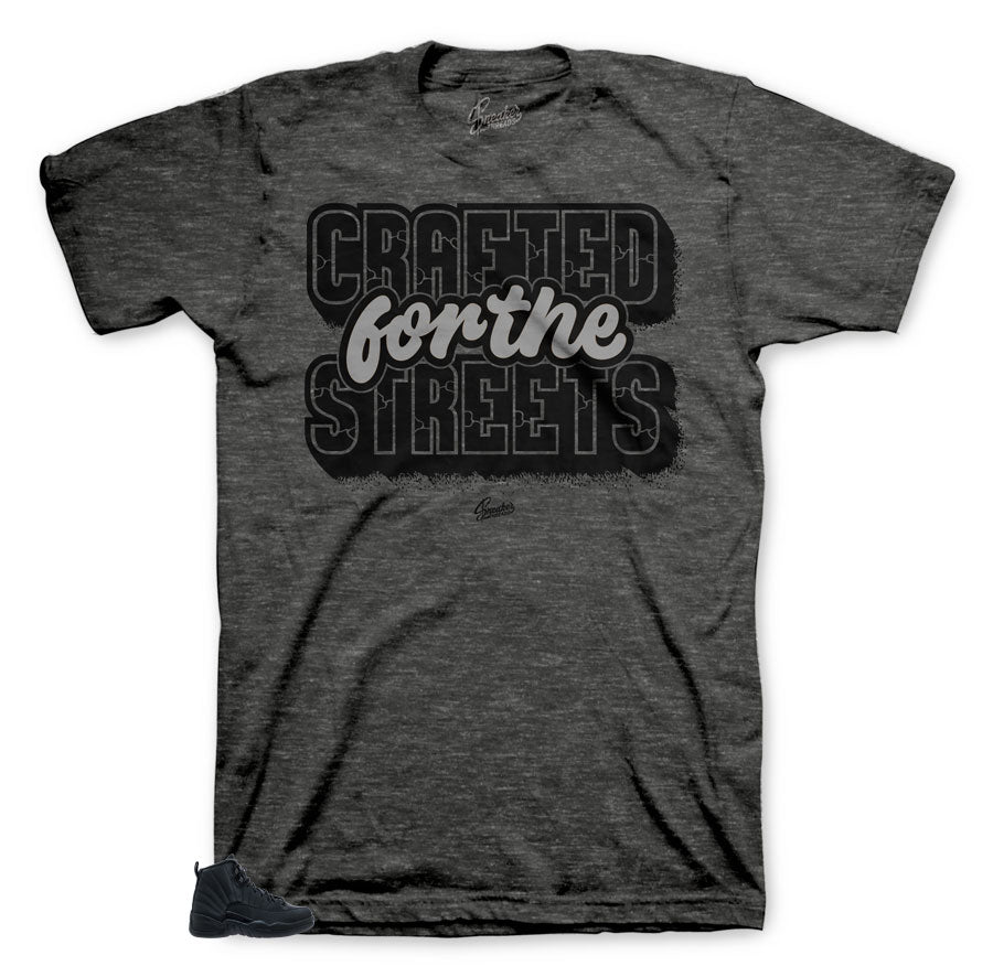 Retro 12 Winterized Crafted Shirt