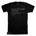 Retro 12 Winterized Days Off Shirt