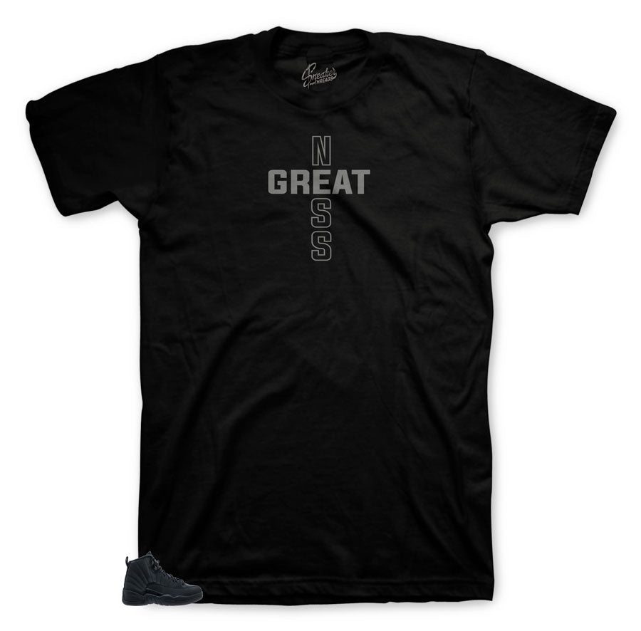 Retro 12 Winterized Greatness Cross Shirt