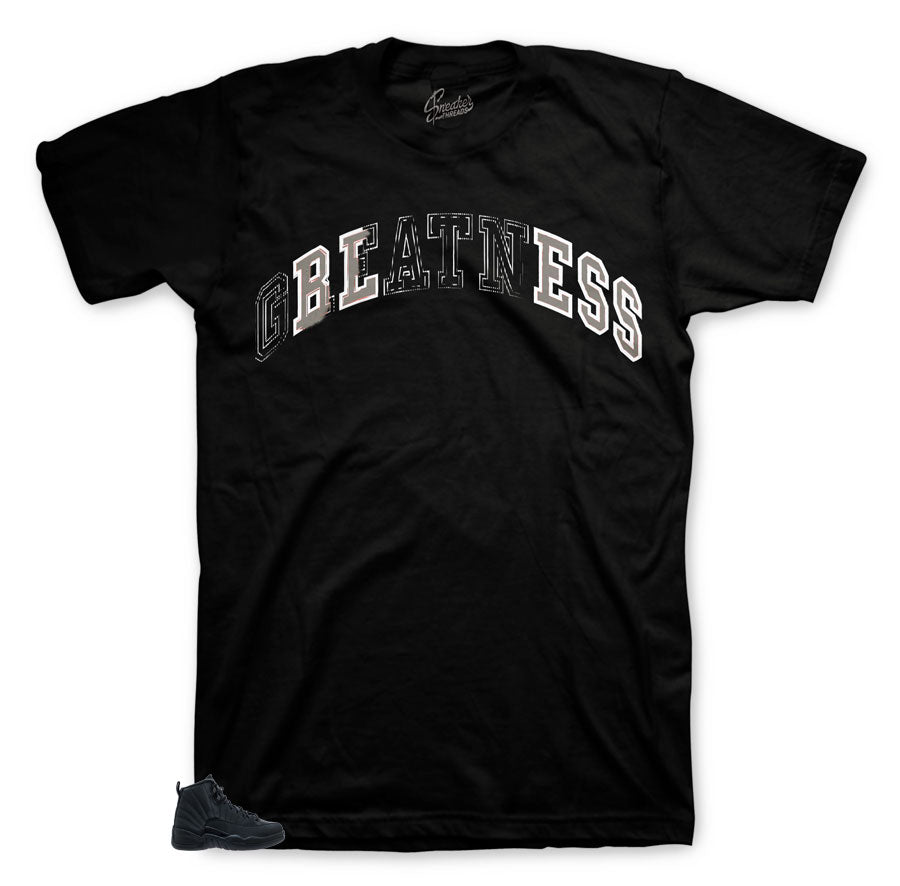 Retro 12 Winterized Stitch Shirt