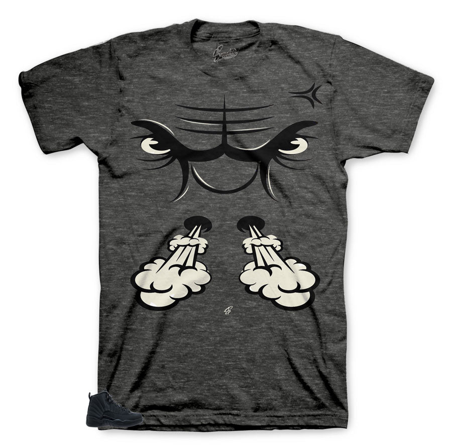 Retro 12 Winterized Raging Face Shirt