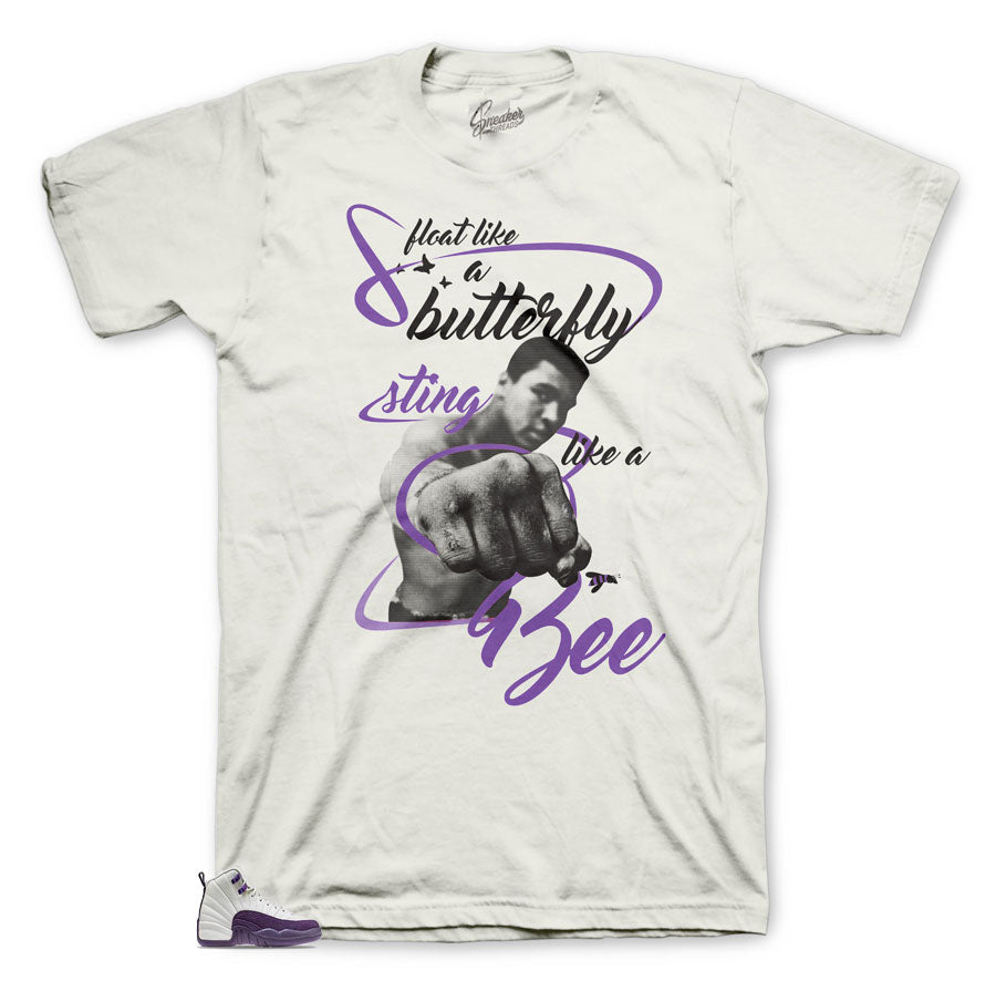 Retro 12 Pro Purple Sting Shirt