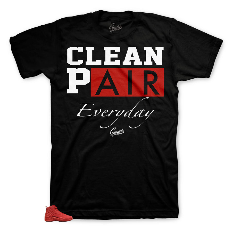 Retro 12 Gym Red Everyday Shirt