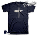 Retro 12 Japan Greatness Cross Shirt