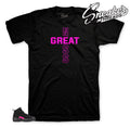 Retro 12 Rush Pink Greatness One Shirt