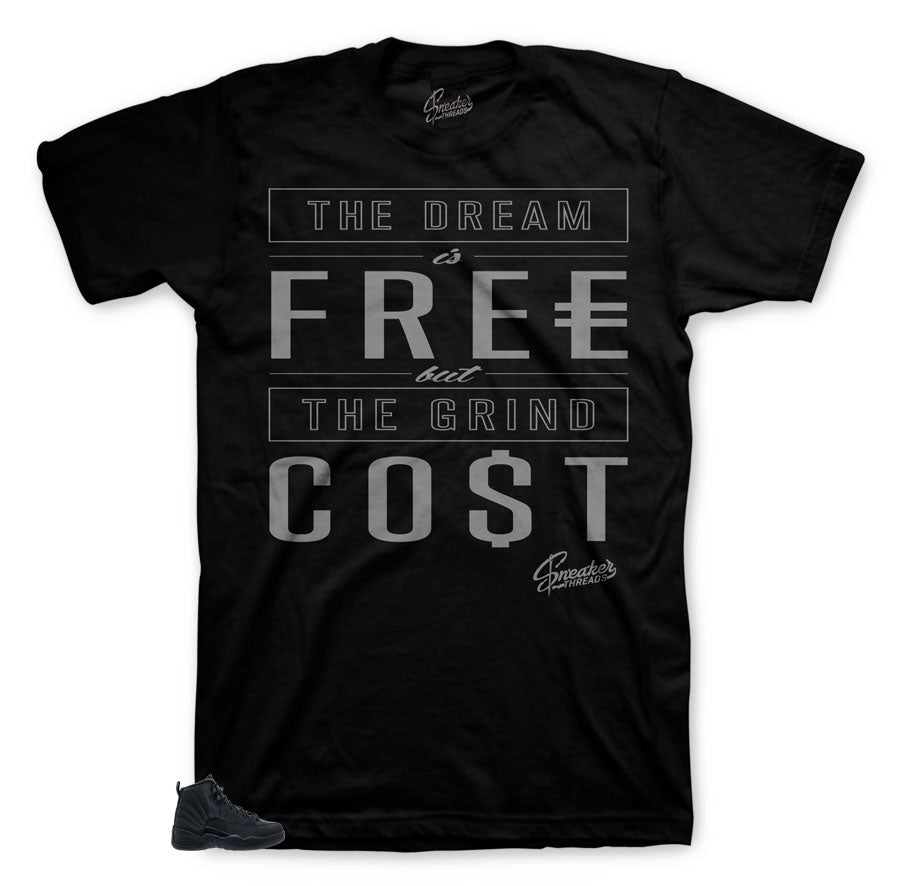 Retro 12 Winterized Cost Shirt