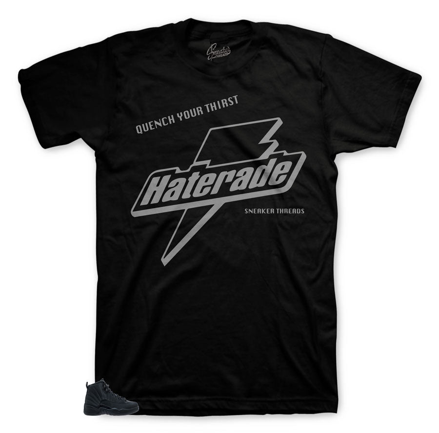 Retro 12 Winterized Haterade Shirt