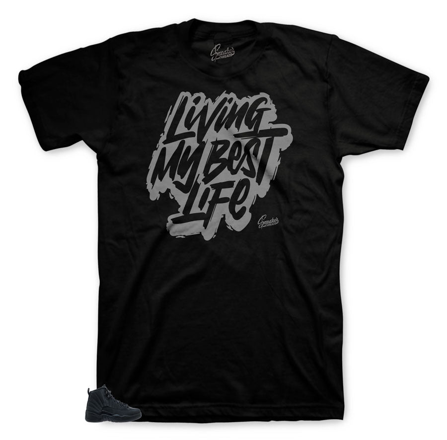 Retro 12 Winterized Livin Life Shirt