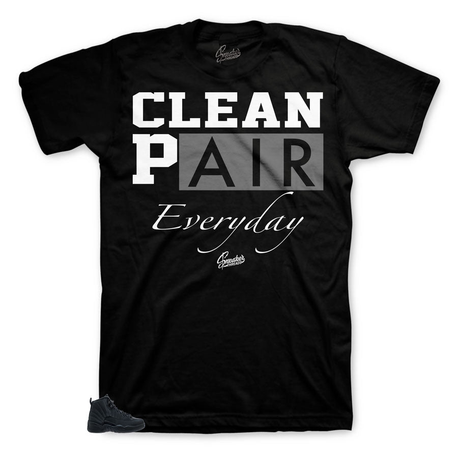 Retro 12 Winterized Clean Pair Shirt