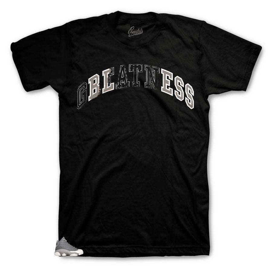 Retro 13 Atmosphere Stitch Shirt