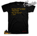Retro 13 Class Of 2002 Days- Off Shirt