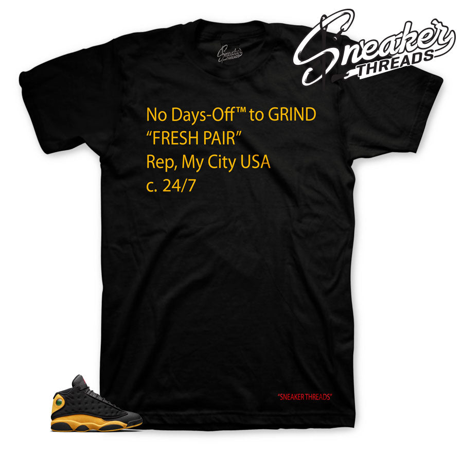 Retro 13 Class Of 2002 Days- Off Shirt