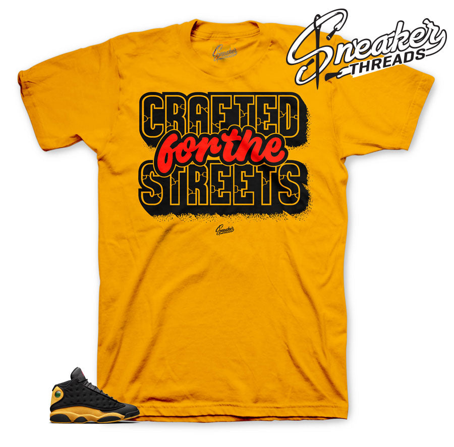 Retro 13 Class of 2002 Crafted Shirt