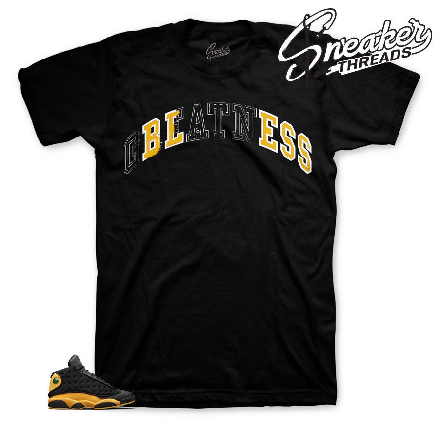 Retro 13 Class of 2002 Stitched Bless Shirt