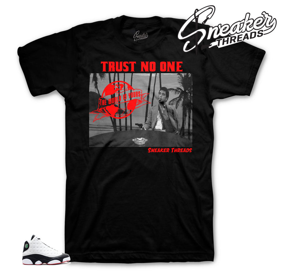Retro 13 He Got Game Tony Knows Shirt
