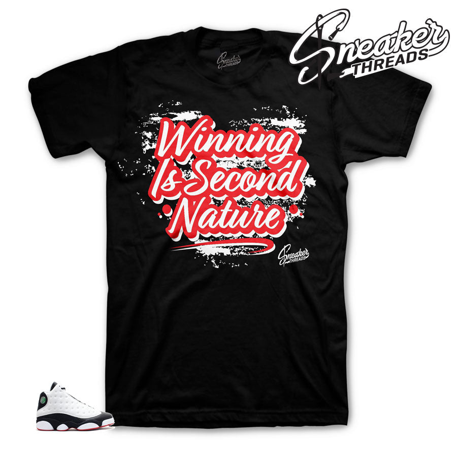 Retro 13 He Got Game Second Nature Shirt
