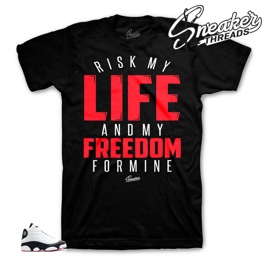 Retro 13 He Got Game My Life Shirt