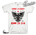 Retro 13 He Got Game Born To Fly Shirt