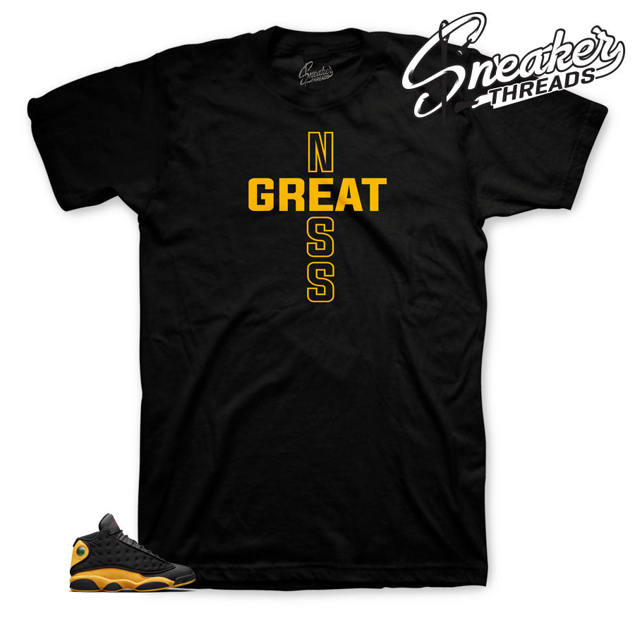 Retro 13 Class Of 2002 Greatness Cross Shirt